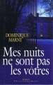Couverture Mes nuits ne sont pas les vôtres Editions France Loisirs 2005