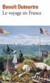 Couverture Le voyage en France Editions Folio  2003