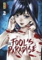 Couverture Fool's Paradise, tome 2 Editions Kana (Dark) 2018
