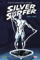 Couverture Silver Surfer, intégrale, tome 01 : 1966-1969 Editions Panini (Marvel Classic) 2018