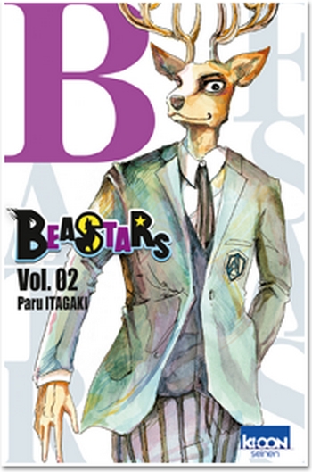 Couverture Beastars, tome 2