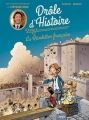 Couverture Drôle d'Histoire, tome 1 : La Révolution française Editions Jungle ! 2018