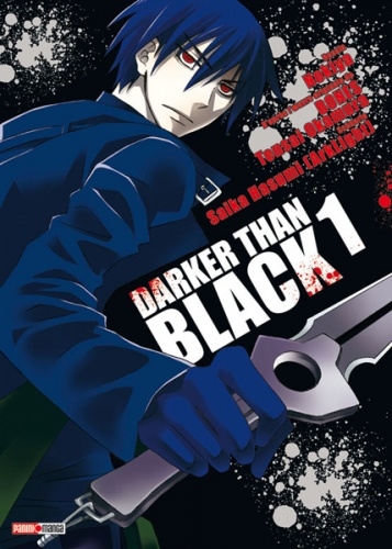 Couverture Darker than black, tome 1