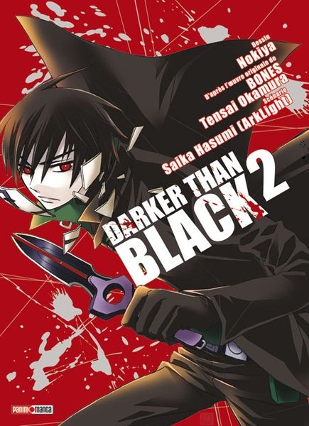Couverture Darker than black, tome 2