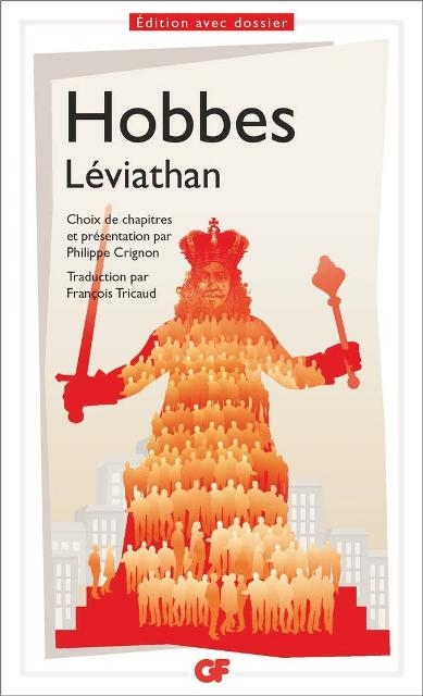 Couverture Léviathan : Chapitres X-XVIII et XXI