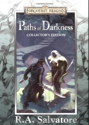 Couverture Paths of Darkness, collector