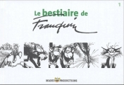 Couverture Le Bestiaire de Franquin, tome 1 Editions Marsu Productions 2004