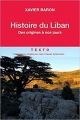 Couverture Histoire du Liban Editions Tallandier (Texto) 2019