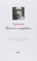 Couverture Oeuvres complètes (Spinoza) Editions Gallimard  (Bibliothèque de la Pléiade) 1954