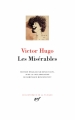 Couverture Les Misérables, intégrale Editions Gallimard  (Bibliothèque de la Pléiade) 2018