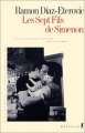Couverture Les sept fils de Simenon Editions Métailié (Bibliothèque Hispano-Américaine) 2001