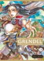 Couverture Grendel, tome 3 Editions Komikku 2018