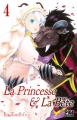 Couverture La princesse et la bête, tome 04 Editions Pika (Shôjo - Purple shine) 2018