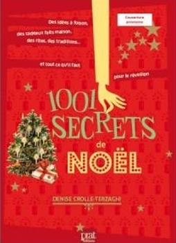 Couverture 1001 secrets de Noël