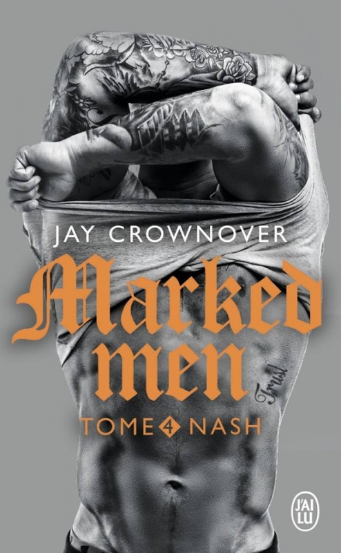 Couverture Marked men, tome 4 : Nash