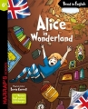 Couverture Alice au Pays des Merveilles / Les aventures d'Alice au Pays des Merveilles Editions Harrap's (Yes you can !) 2016