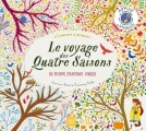 Couverture Le voyage des quatre saisons : au rythme d'Antonio Vivaldi Editions Hatier 2017