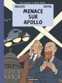 Couverture Les aventures de Scott Leblanc, tome 2 : Menace sur Apollo Editions Casterman 2010