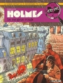 Couverture Sherlock Holmes (B.Détectives), tome 1 : La sangsue rouge Editions Lefrancq 1990