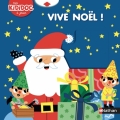 Couverture Vive Noël! Editions Nathan 2018