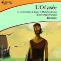 Couverture L'Odyssée, abrégée Editions Gallimard  (Écoutez lire - Jeunesse) 2017