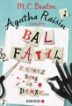Couverture Agatha Raisin enquête, tome 15 : Bal fatal Editions Albin Michel 2019