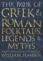 Couverture The Book of Greek and Roman Folktales, Legends, and Myths Editions Princeton university press 2017