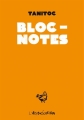 Couverture Bloc-Notes Editions L'Association (Eprouvette) 2015