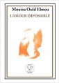 Couverture L'Amour impossible Editions L'Harmattan 1990