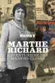Couverture Marthe Richard : L'aventurière des maisons closes Editions La Librairie Vuibert 2016