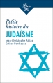 Couverture Petite histoire du judaïsme Editions Librio 2018
