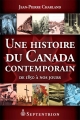 Couverture Une histoire du Canada contemporain Editions Septentrion 2007