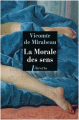 Couverture La morale des sens Editions Libretto 2018