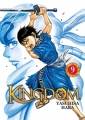 Couverture Kingdom, tome 09 Editions Meian 2018