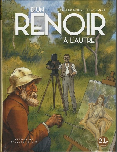 Couverture D'un Renoir à l'autre