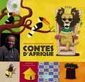 Couverture Contes d'Afrique Editions Milan 2013