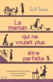 Couverture La maman qui ne voulait plus être parfaite Editions City 2018
