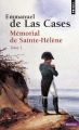 Couverture Mémorial de Sainte-Hélène Editions Points 1968