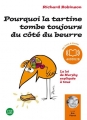 Couverture Pourquoi la tartine tombe toujours du côté du beurre: La loi de Murphy expliquée à tous Editions Audiolib 2009