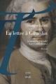 Couverture La lettre à Girardin Editions Tituli 2018