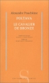 Couverture Poltava, Le Cavalier de bronze Editions des Syrtes 2003