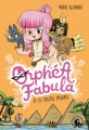 Couverture Orphéa Fabula et le cristal d'Osiris Editions Poulpe fictions 2018