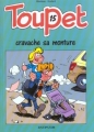Couverture Toupet, tome 15 : Toupet cravache sa monture Editions Dupuis 2003