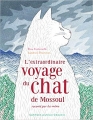 Couverture L'extraordinaire voyage du chat de Mossoul raconté par lui-même Editions Gallimard  (Jeunesse - Giboulées) 2018