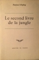Couverture Le Second Livre de la Jungle Editions Mercure de France 1959