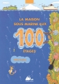 Couverture La maison sous-marine aux 100 étages Editions Philippe Picquier (Jeunesse) 2018