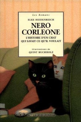 Couverture Nero Corleone : L'histoire d'un chat qui savait ce qu'il voulait
