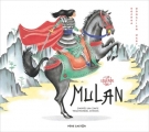 Couverture La Légende de Mulan : D'après un conte traditionnel chinois Editions Flammarion (Père Castor - Albums / Les albums) 2018