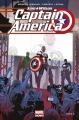 Couverture Captain America : Sam Wilson, tome 3 : Qui mérite le bouclier ? Editions Panini (Marvel Now!) 2018