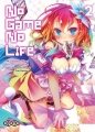 Couverture No Game, No Life (manga), tome 2 Editions Ototo 2018